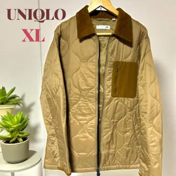 새상품급 UNIQLO 퀼팅 자켓 XL 베이지