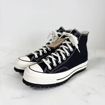 새상품 CONVERSE CT70 LTD HI TREK 블랙 26.0