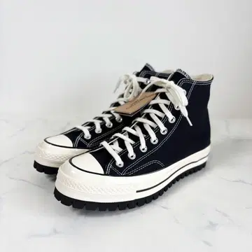 새상품 CONVERSE CT70 LTD HI TREK 블랙 26.0