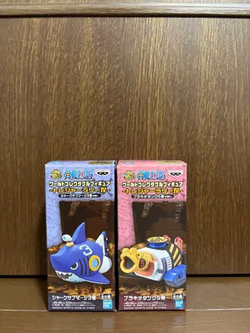 원피스 월드 컬렉션 보물 랠리