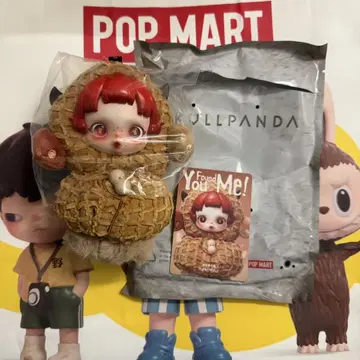 SKULLPANDA 스컬팬더 YouFoundMe! PrankyPeanut