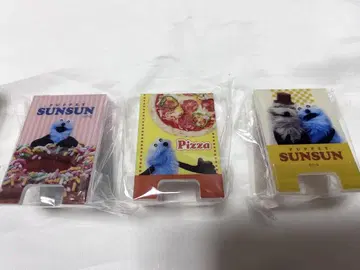 퍼펫 순순 순순 오다이바 후지TV pop up 메모 스탠드