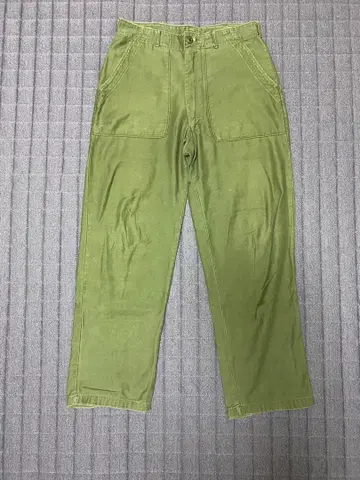US ARMY 베이커 팬츠 OG107 새틴지 60~70s