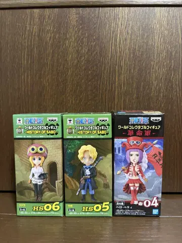 원피스 월드 컬렉션 혁명군