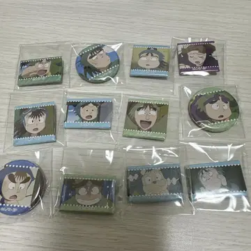 닌타마 란타로 이것저것 쁘띠 CAN 배지