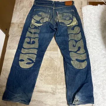 에비수 EVISU 데님 팬츠