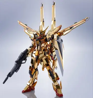 미개봉 METAL ROBOT혼 아카츠키 SEED FREEDOM Ver.