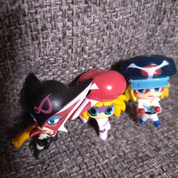 얏타맨 피규어 3체 세트