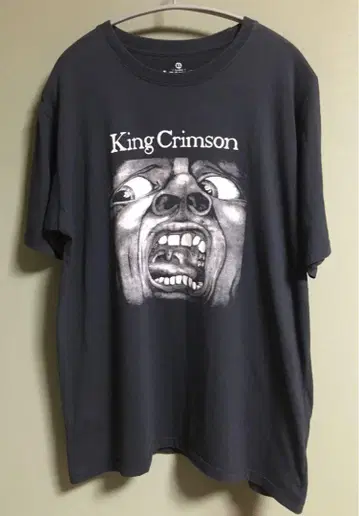 킹 크림슨 T셔츠 KING CRIMSON