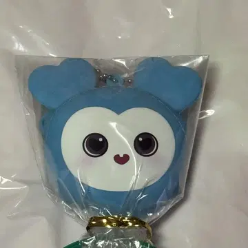 GiGO 한정판 TWICE LOVELYS 실리콘 미니 지갑 나연