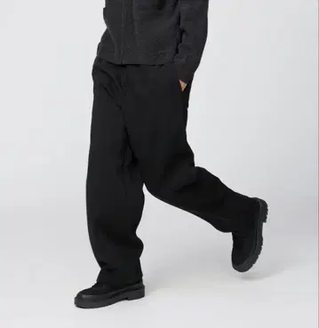 UNIQLO C 유니클로C 맨투맨 와이드 팬츠 XL