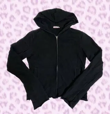 y2k MAX&Co. 크롭 후드티 헤이세이 갸루