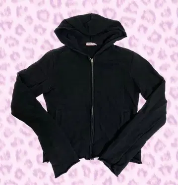 y2k MAX&Co. 크롭 후드티 헤이세이 갸루