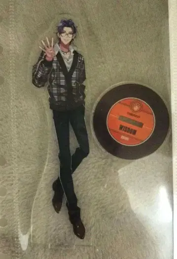 히프노시스 마이크 츠츠지모리 로쇼 flava 2 아크릴 스탠드