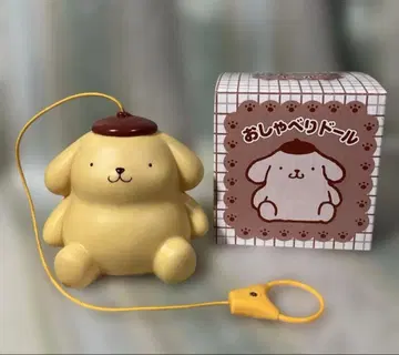 레트로품 말하는 인형 폼폼푸딩짱 박스 포함