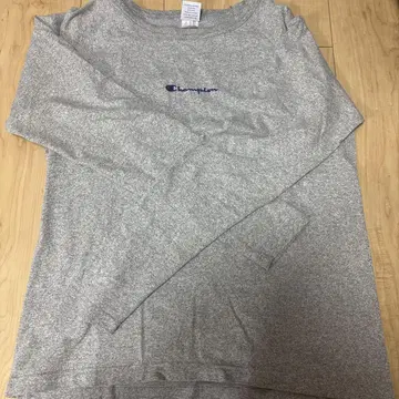 Champion 그레이 헤비웨이트 저리