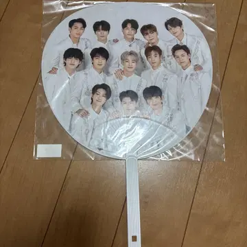 SEVENTEEN 부채 2020 돔 투어 단체