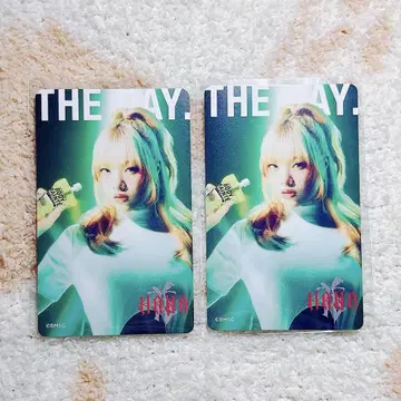 HANA 바디멘테 MAHINA 트레이딩 카드