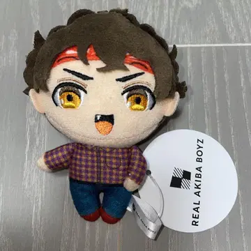 리얼 아키바 보이즈 조마하지 않아 보이스 마스코트 봉제 인형 GiGO