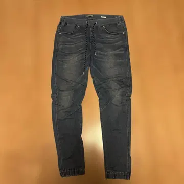새상품 BAYFLOW men's 조거 데님 팬츠
