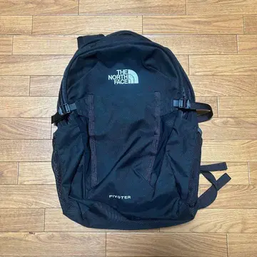 THE NORTH FACE PIVOTER 블랙 백팩
