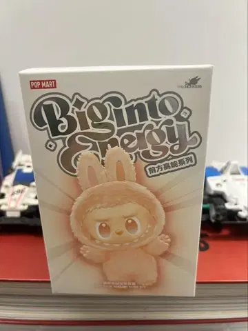 러브브 POP MART Biginto Energy 피규어