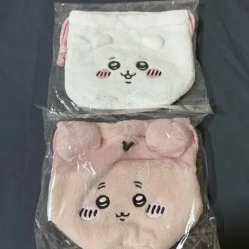치이카와 (먼작귀) 헌책방 페이스 복조리 파우치