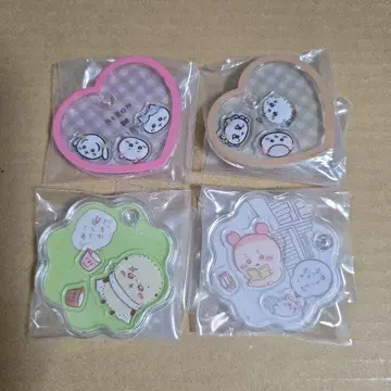 치이카와 캐릭터 샤카참 구미 4개 세트