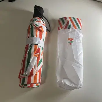 [초레어] 세븐일레븐 접이식 우산 [싱가포르 한정품]