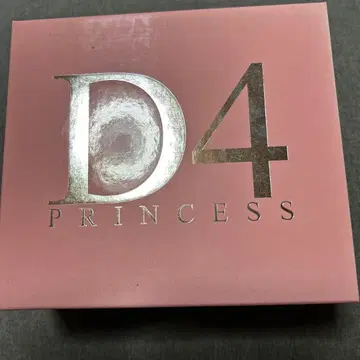 D4 PRINCESS DVD 4장 세트 리미티드판