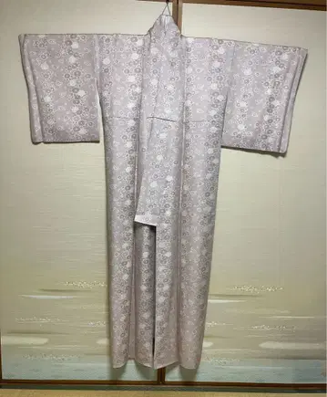 코몬 이중 기모노