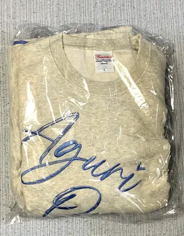 오오니시 아구리 아구폰과 커플 맨투맨 셋업 트레이닝복 L 사이즈