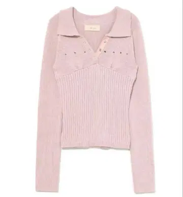 andmary Lindsay logo tops pink