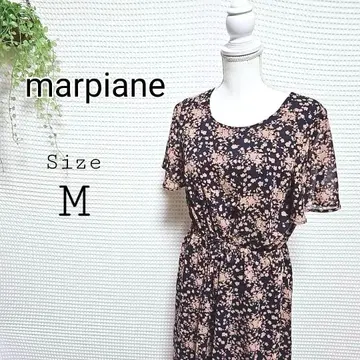 marpiane 꽃무늬 반팔 원피스 M 사이즈