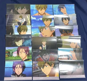Free! 1월과 7월 복권 브로마이드 35장