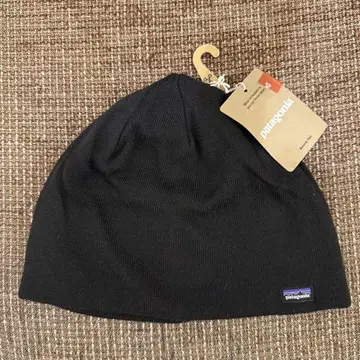 patagonia 블랙 비니