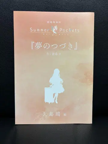 극장 편집판 Summer Pockets 쿠시마 카모메 편 혜택 소설