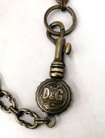 초초레어 D&G vintage wallet chain