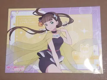 러브 라이브 사쿠라코지 키나코 런치 Liella 신사이바시 THE캐릭터