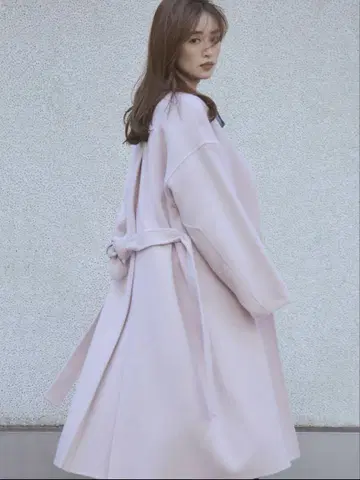 프레이 아이디 캐시미어 혼방 BALLI 리버 코트 택 포함 새상품