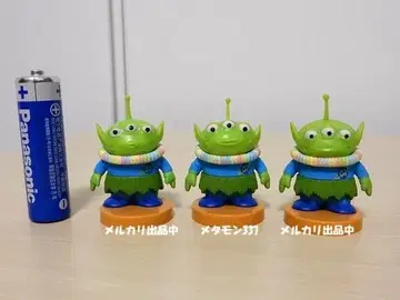 리틀 그린맨 피규어 하와이안 베케이션 3종 토이스토리