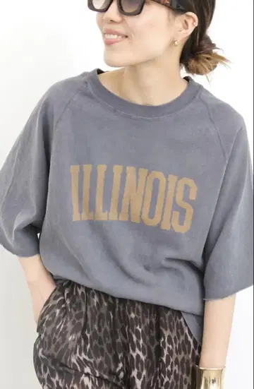 REMI RELIEF ILLINOIS HALF SLEEVE T-SH