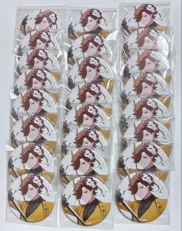 대요괴 로손 캔뱃지 아리사카