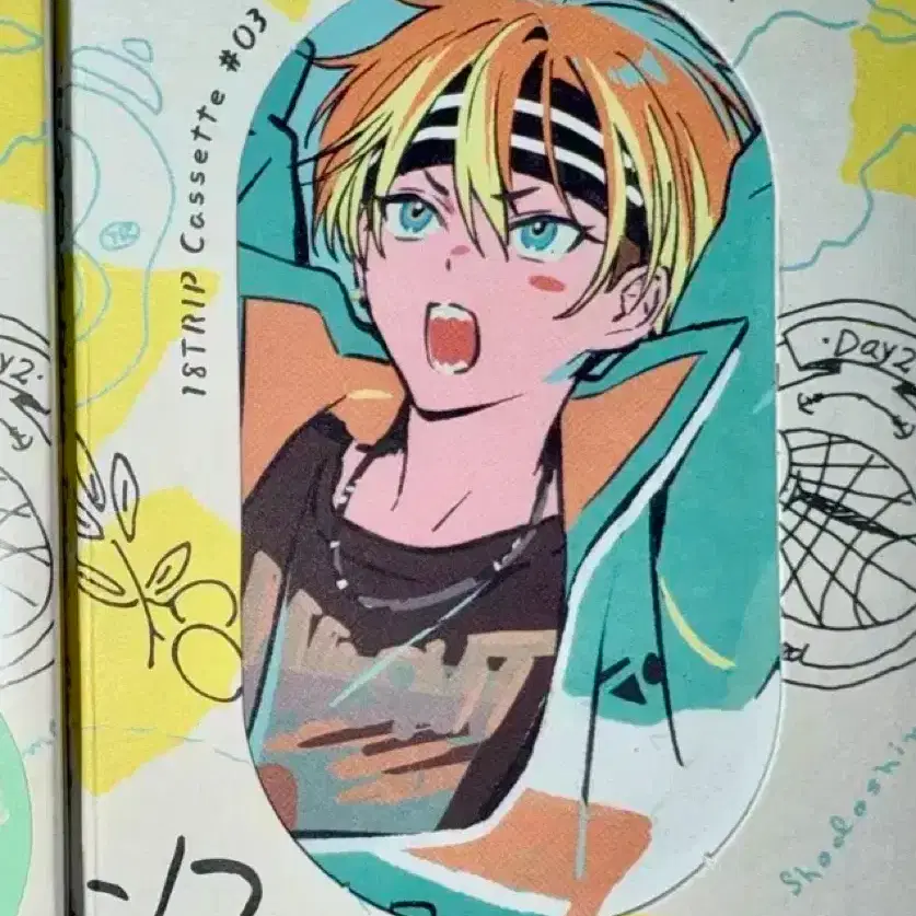 その他 18TRIP Tapiee & Cassette #2 #6 18TRIP Tapiee & Cassette #2