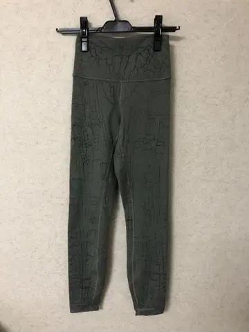 lululemon WunderTrain 24 레깅스 사이즈 XS