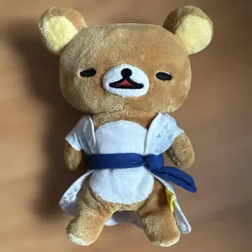 리락쿠마 유카타 봉제 인형 온천