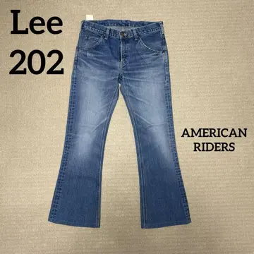 Lee 벨보텀 데님 AMERICAN RIDERS 202