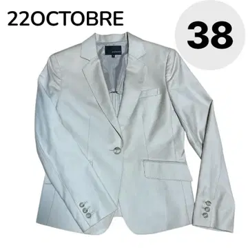 [ 클리닝 완료 ] 22 OCTOBRE 22 옥테이블 테일러드 자켓