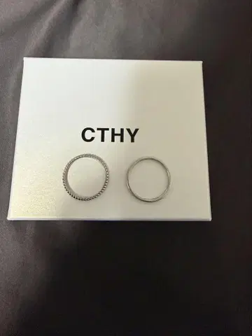 CTHY 헤리티지 플랫 링 트위스트 링 23호