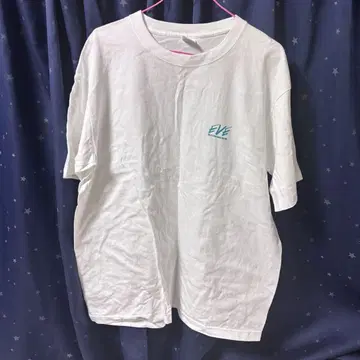 초특급 EVE T셔츠 알로하 터콰이즈 블루 XL